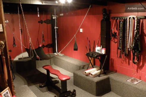 punishment room